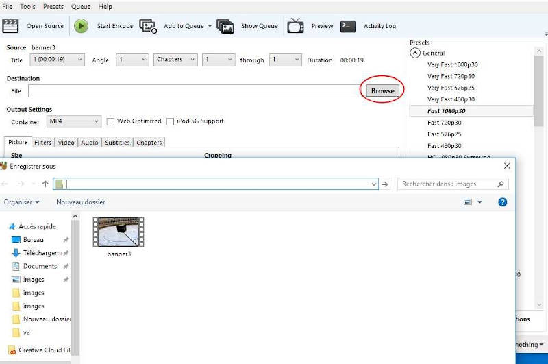 descargar handbrake español gratis