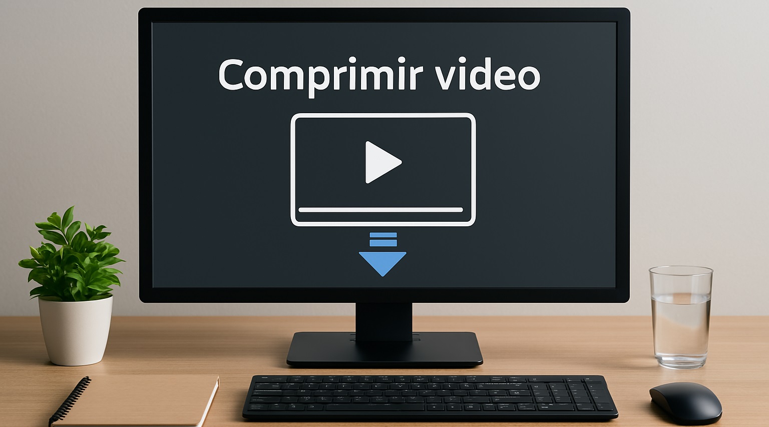 comprimir video